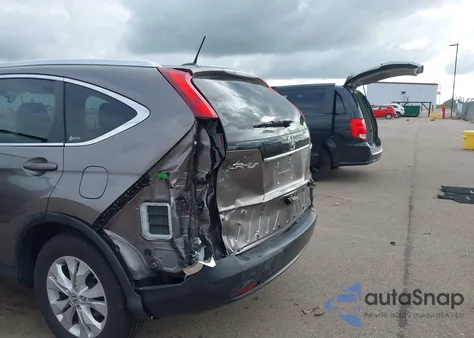 2012 Honda Cr-V Ex-L из США, поврежденный, VIN 5J6RM4H73CL037870